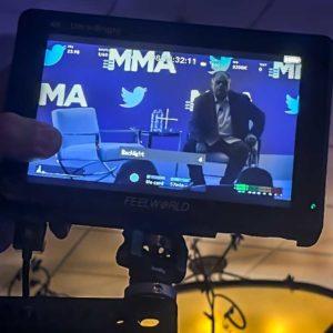 MMA IMAG Camera Video Production Work