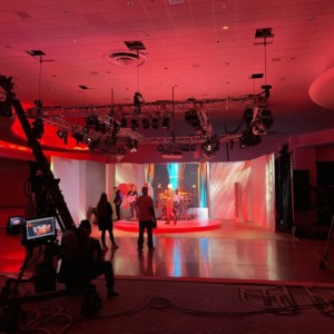 broadcast quality virtual events
